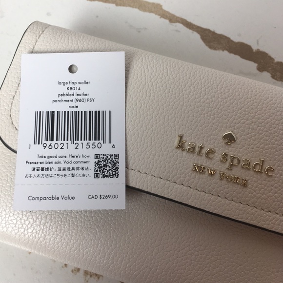 Kate Spade wallet, brand new (with tags) - Picture 1 of 4